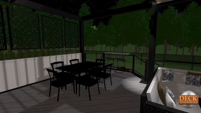 Where do you start on your backyard renovation? With a killer design! Check this one out!