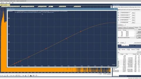 BecqMoni calibration chart improvements