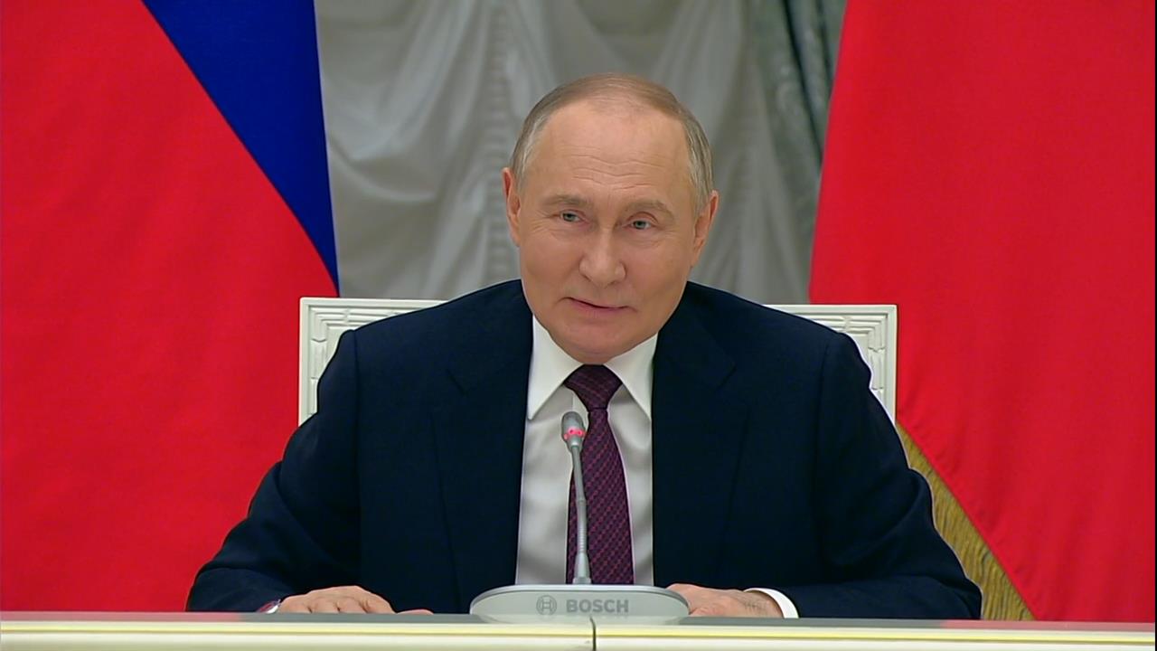 «Впереди много задач!»: Владимир Путин дал напутствия новым министрам в правительстве