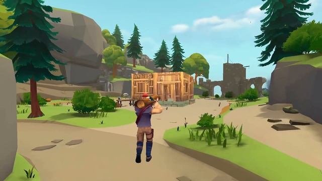 Tegra: Crafting and Building