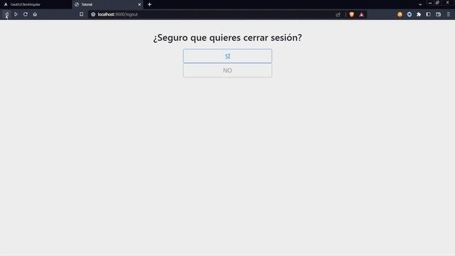 Spring Boot 3 OAuth2.0 Social Login Angular Full Stack: Capítulo 11