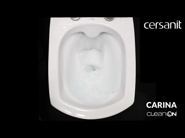 Унитаз подвесной Cersanit CARINA CLEAN ON