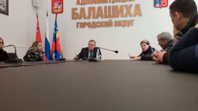 Встреча жителей дома Павлино 65 с Жирковым