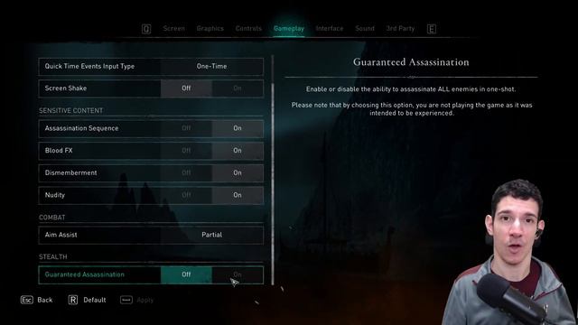 What Accessibility is in Assassin's Creed Valhalla?
