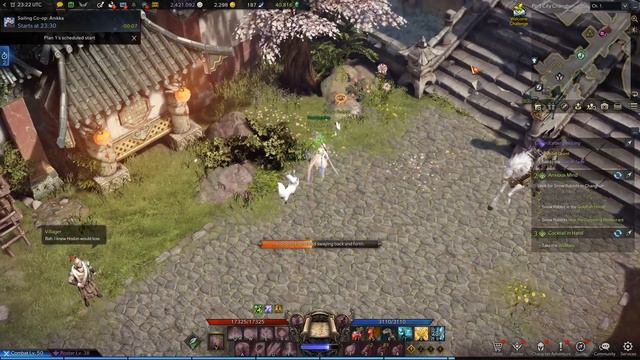Anxious Mind - Una's Task - Daily Quest - Lost Ark