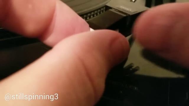 How to Replace the Cartridge  Stylus  Needle on Your New Turntable Crosley Audio Technica Sony