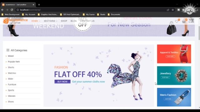 How to Create a Fee E-Commerce Website With WordPress - Online Store 2022| EP-01