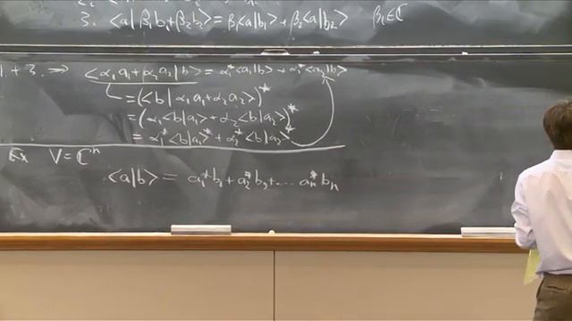7. Linear Algebra: Vector Spaces and Operators (continued)
jjZM88ku-7k