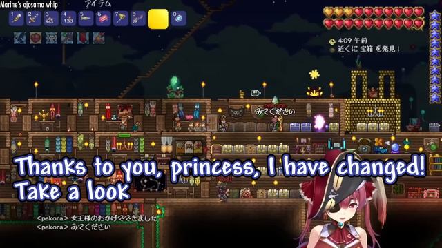 Marine discovers cursed items in Terraria, terrorizes 3rd gen with them