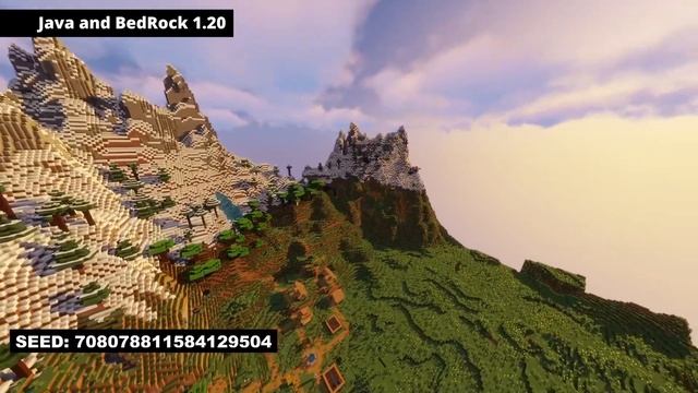 50 Best Village Minecraft 1.20 Seeds | Minecraft 1.20 Seed | 1.20 Seeds | 1.20 Seeds