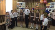 День Победы в исполнении детей приюта "Огонек"