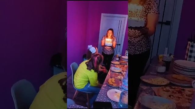 день рождения.