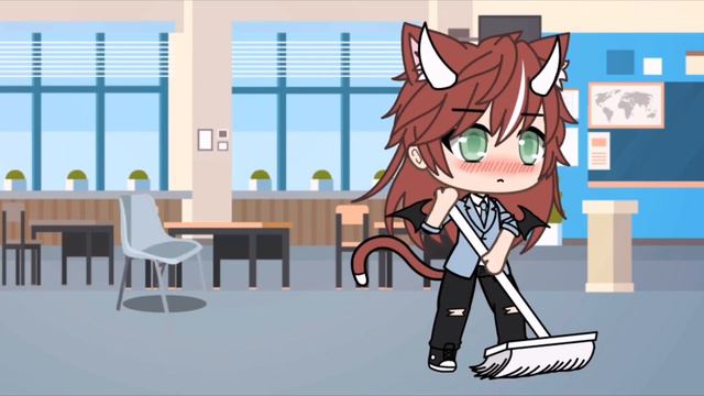 ||Мини фильм|| сын директора альфа влюбился в омегу||яой||Финал||Gacha life