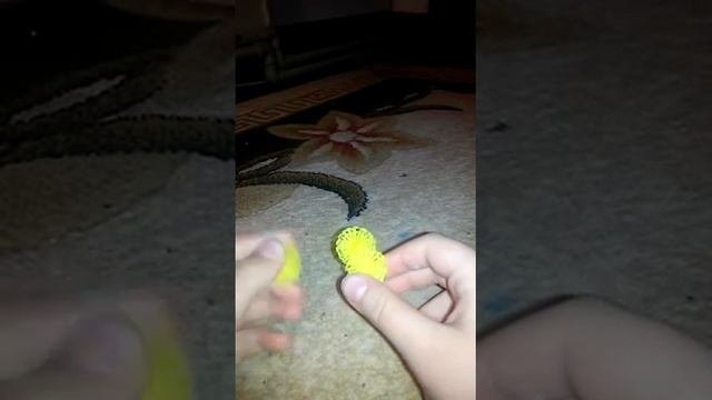 как сделать птичку из набора вязкий пушистый шарик