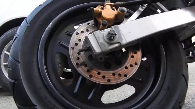 Kawasaki KSR110 KL110A-A04642 2000