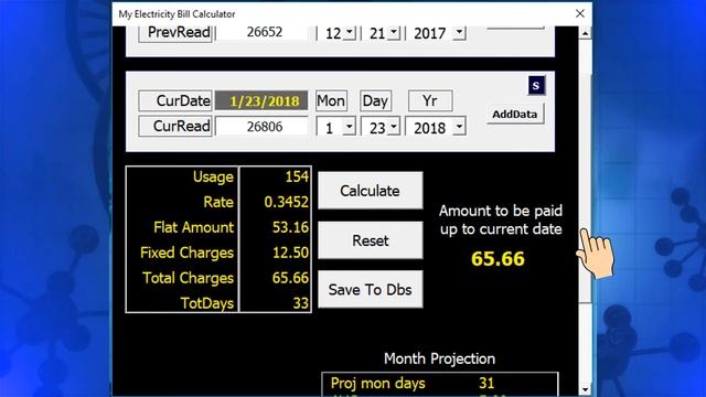 You can make application in Ms Excel using vba