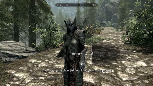 Skyrim - Mercenary (Random Encounter)