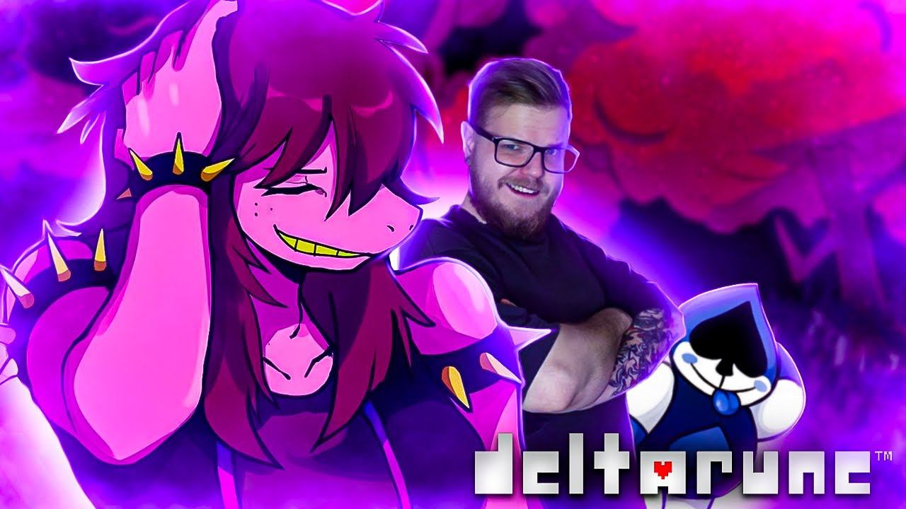 ТЕМНАЯ БАНДА ВЕСЕЛЬЧАКОВ ● DELTARUNE #3