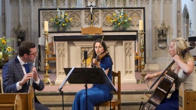 Majorelle Trio - Flute, Violin & Cello Showreel
