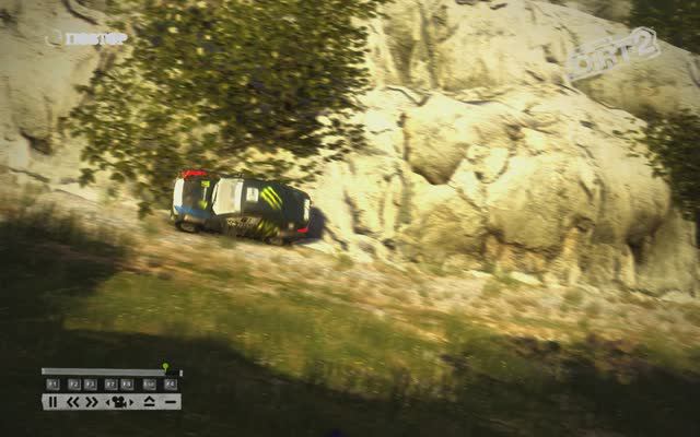 Colin McRae DIRT 2 Left Roll