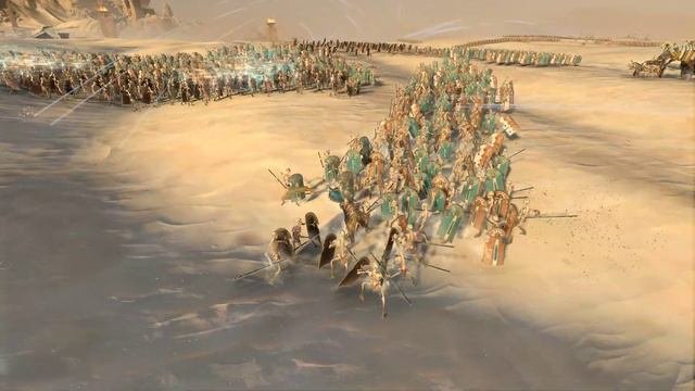 Settra Does Not Serve. HE GROOVES. [Total War: Warhammer II]