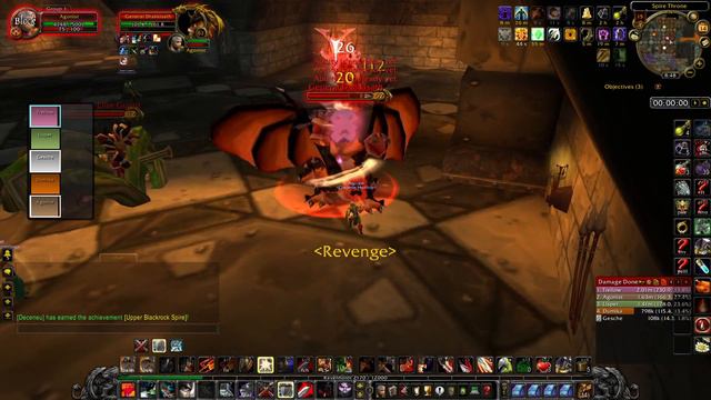 UBRS 5-man Server-First (debuffed) Chromie-Craft