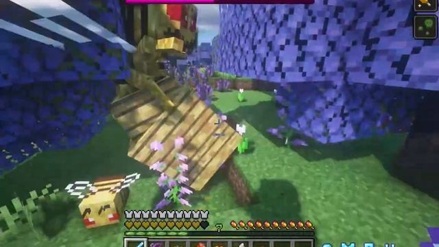 Queen Bee in Minecraft! Королева Пчёл в Майнкрафт!