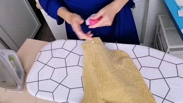 Изготовление пальто. Часть 2. ВТО вытачек.