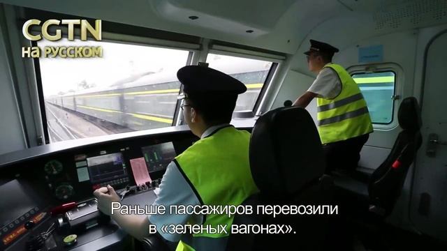 Машинист поезда с 30-летним стажем