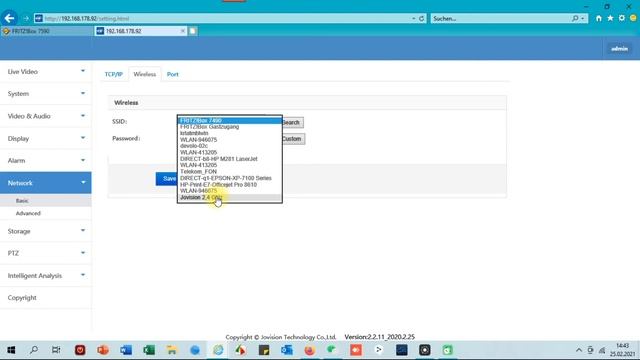 [ANLEITUNG INTERNET EXPLORER] WLAN IP Kamera mit Router verbinden