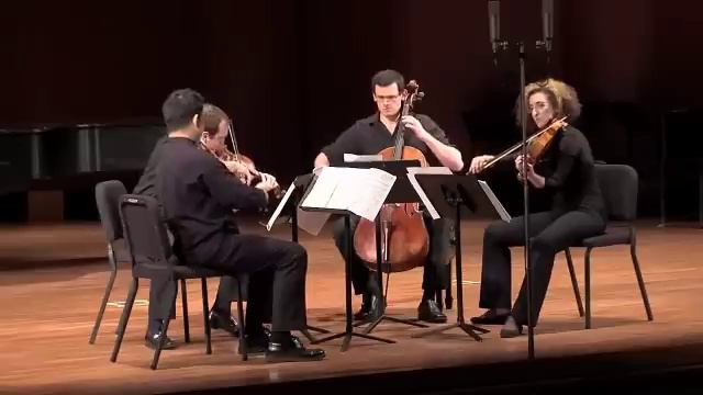 Ligeti: String Quartet No. 1 