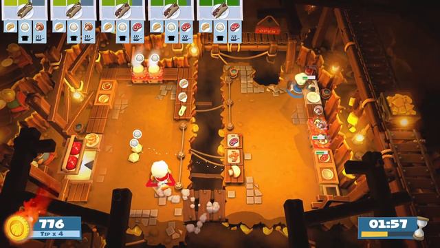 Overcooked! 2 All You Can Eat 2-4 4 Stars