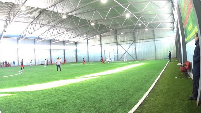 Товарищеский турнир «Волна» U-16 - «СШОР» U-16 I тайм