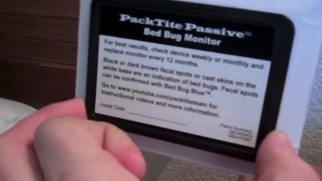 PackTite Passive - Available from USBedbugs.com