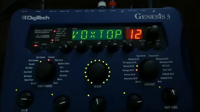 digitech genesis3