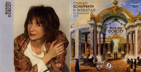 Christoph Schaffrath - 6 sonatas for harpsichord  Opus 2