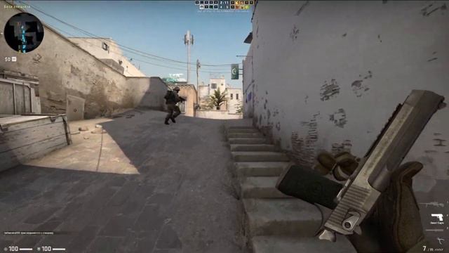 ЧАСТЬ 2 ПРОДОЛЖАЕМ ИГРАТЬ В Counter-Strike: Global Offensive