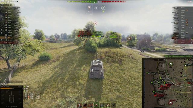 World Of Tanks: WTF I can use this as artillery. Clik clik no skills