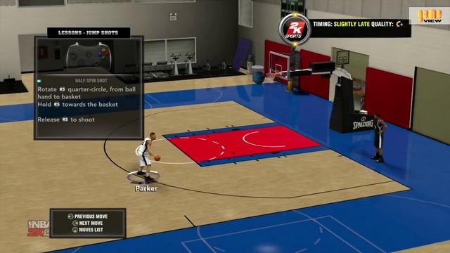 NBA 2K15 / XBOX 360 / Gameplay / Обзор игры / HD 1080