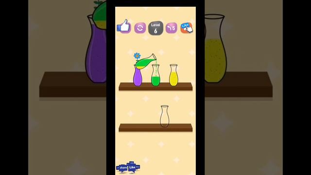 Sand Sort Puzzle level 1 2 3 4 5 6 7 8 9 10 solution or walkthrough
