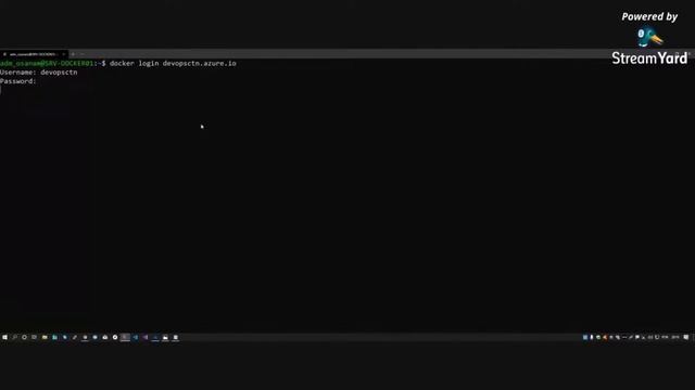 Container Docker no Azure