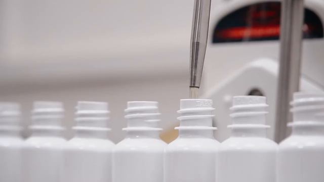Процесс производства капель прополисных с экстрактом очанки и черники Биозан