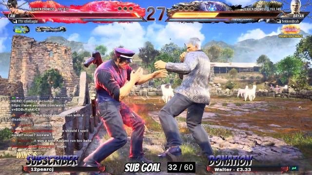 IS LAW TOP TIER? TEKKEN 8 RANKED! RAIJIN ACHIEVED!