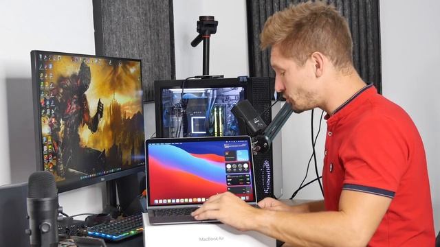 Apple MacBook Air M1 : Machine Complète Grâce Au Cloud Gaming ? [Première Impression]