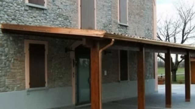 Tettoie in legno