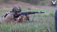 Бойцы спецподразделения территориальный обороны ВГА Харьковской области провела учебную тренировку.