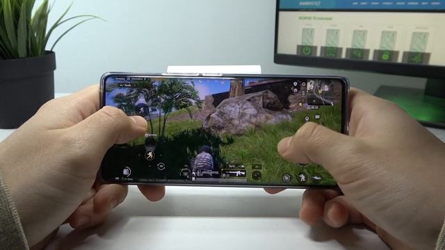 Honor 70 - Fortnite  Gaming TEST  Game Efficient Checkup  Presentation