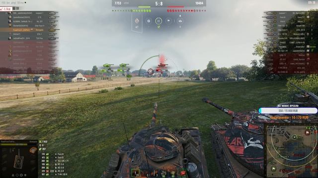 Lebwa CUP на M54 Renegade! Попытка в 4000+ DMG! Пробую себя на 8 лвл. Сессия №1