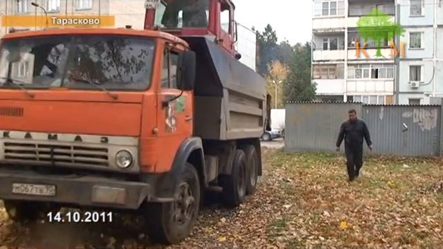 Скоро в Тарасково появится новая хоккейная коробка