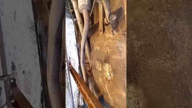 Обработка днища внутри своими руками часть2